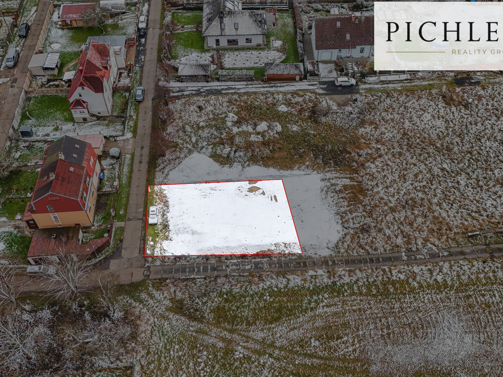 Prodej stavební parcely 456 m², Aš