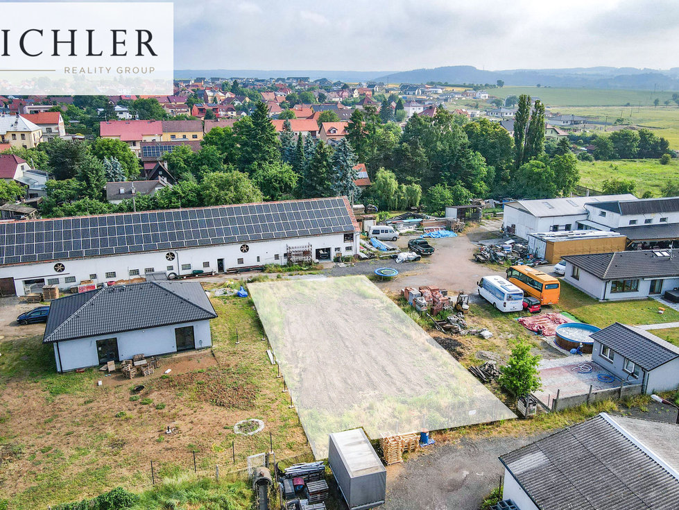 Prodej stavební parcely 512 m², Město Touškov