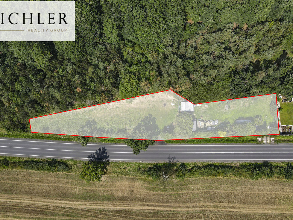 Prodej stavební parcely 1765 m², Holoubkov