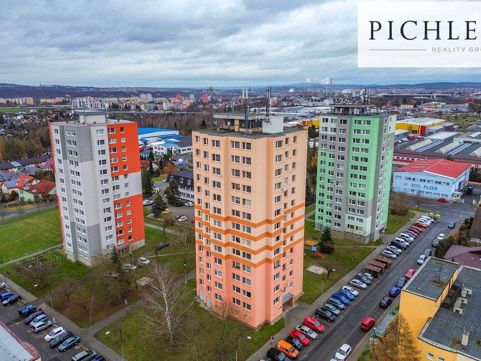 Pronájem bytu 2+1 58 m², Plzeň