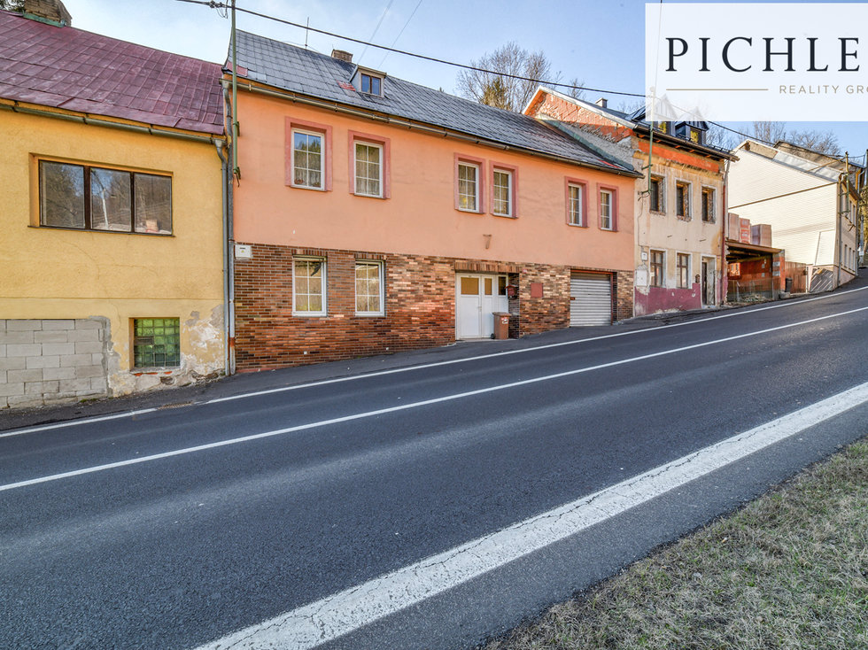 Prodej chalupy 203 m², Jáchymov
