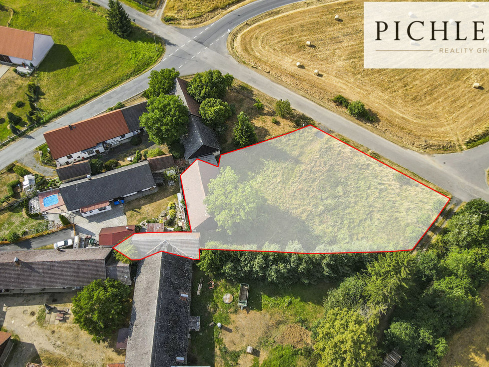 Prodej stavební parcely 2062 m², Žinkovy