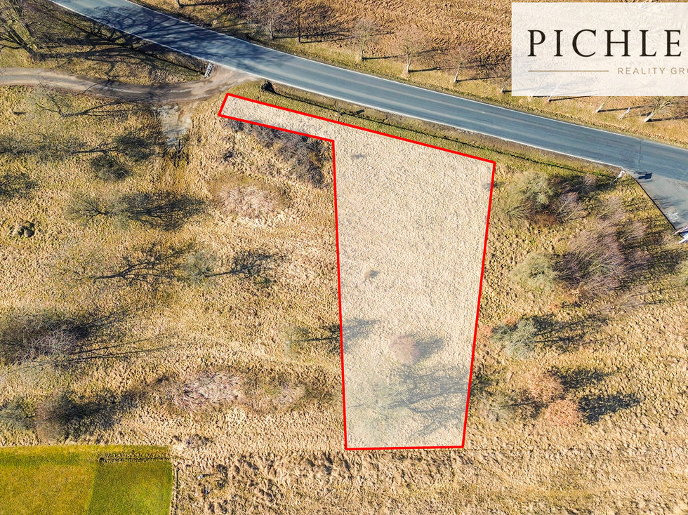 Prodej stavební parcely 1134 m², Mirošov