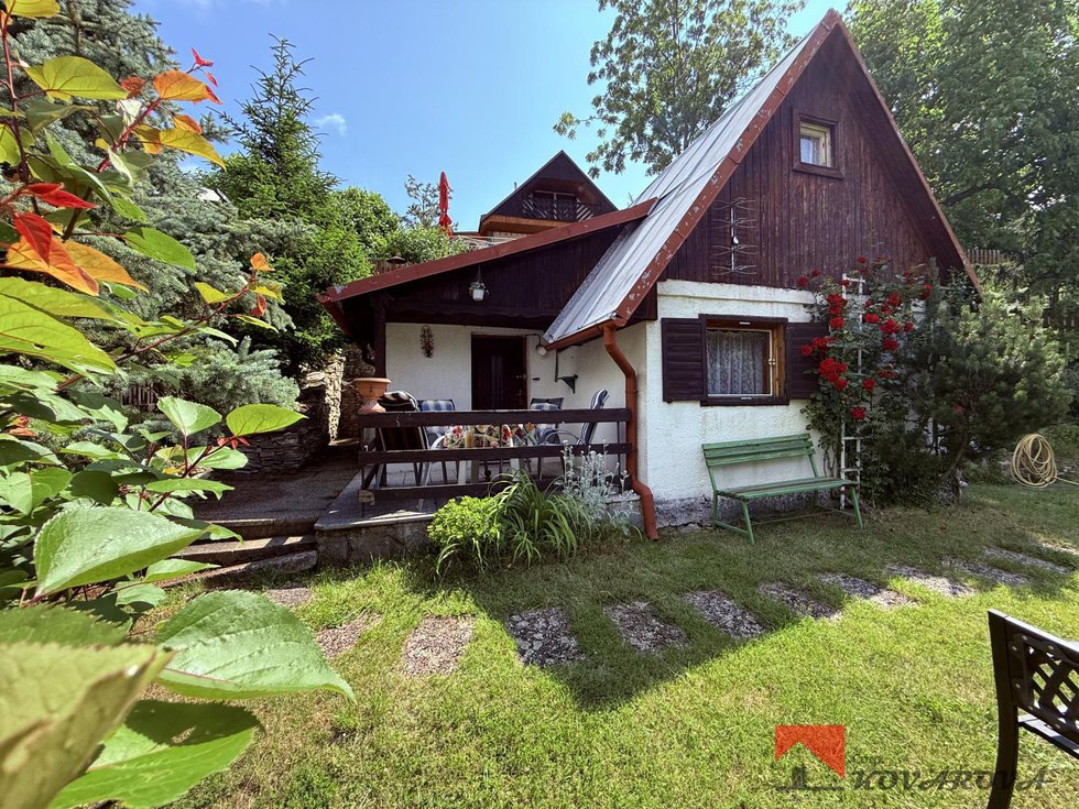 Prodej chaty 40 m², Evaň