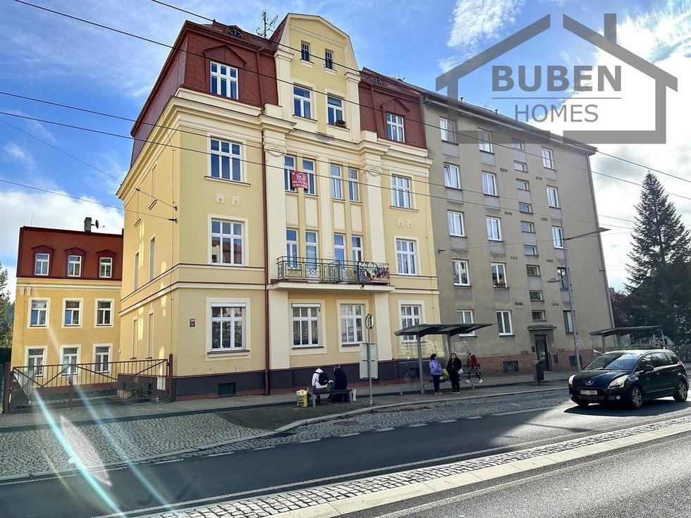 Prodej bytu 2+1 72 m², Mariánské Lázně