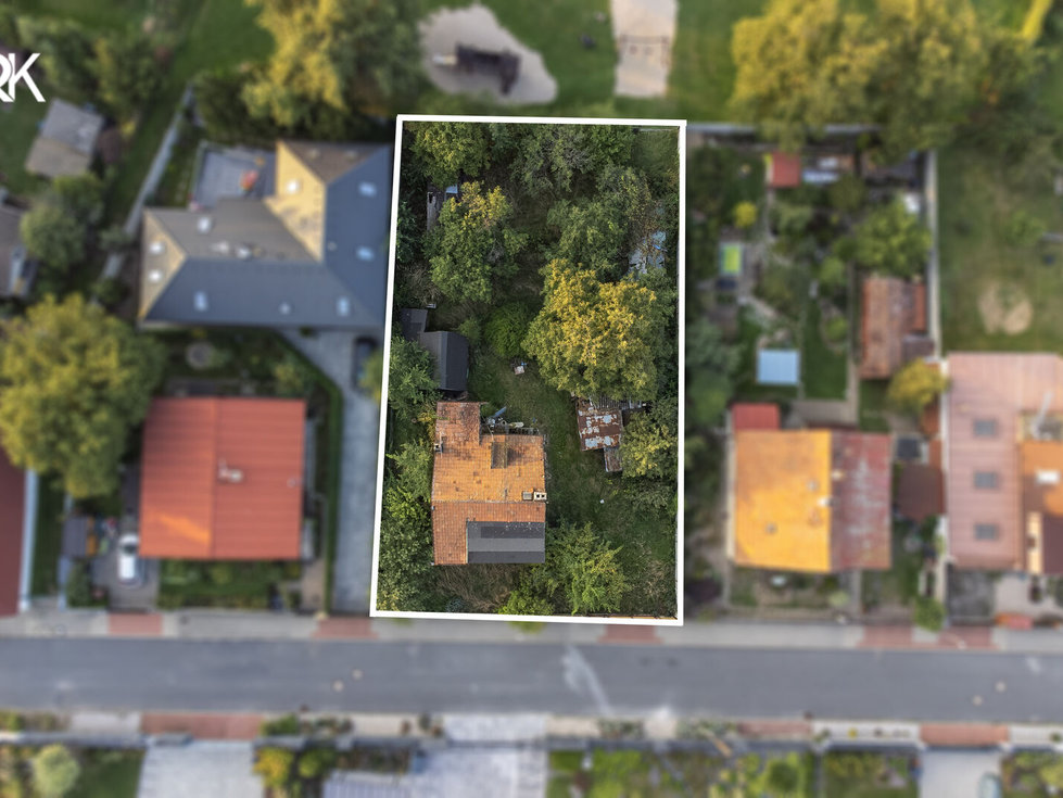 Prodej stavební parcely 846 m², Úvaly