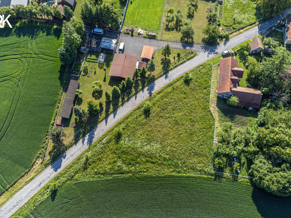 Prodej stavební parcely 1420 m², Chroustovice