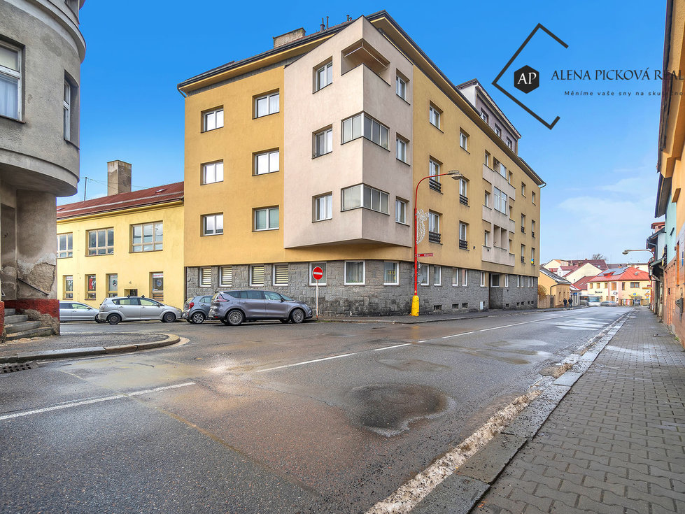 Pronájem bytu 1+kk, garsoniery 27 m², Hlinsko