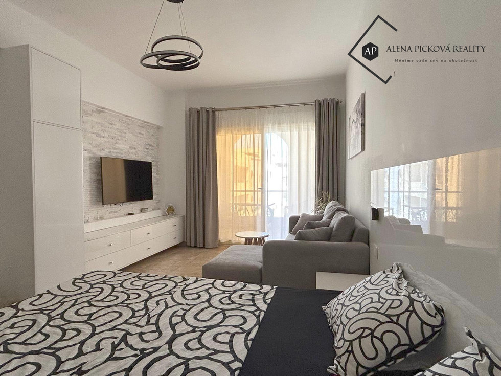 Prodej bytu 1+kk, garsoniery 46 m²