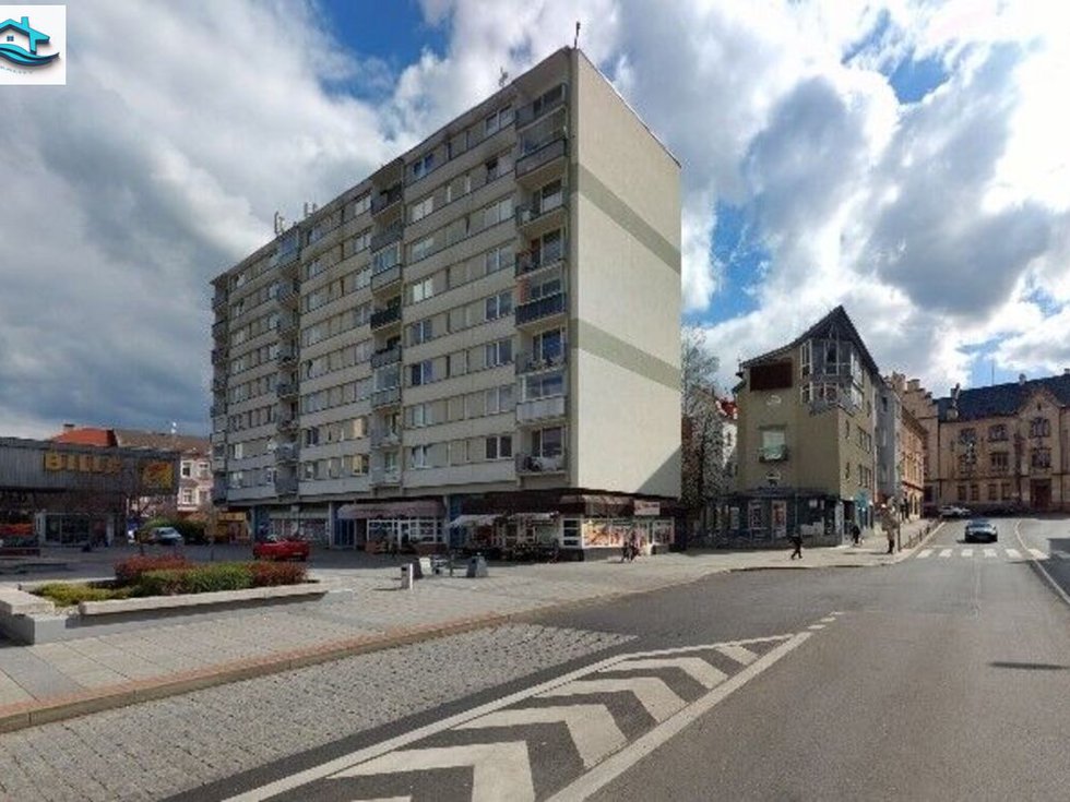 Pronájem bytu 3+1 81 m², Děčín