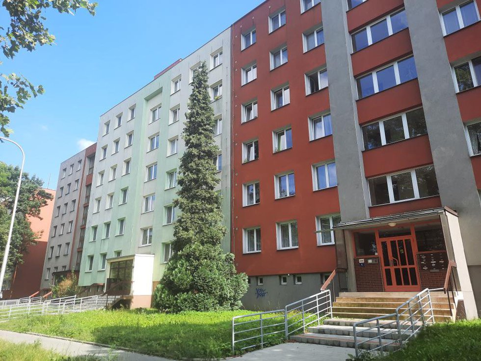 Pronájem bytu 1+1 40 m², Ostrava