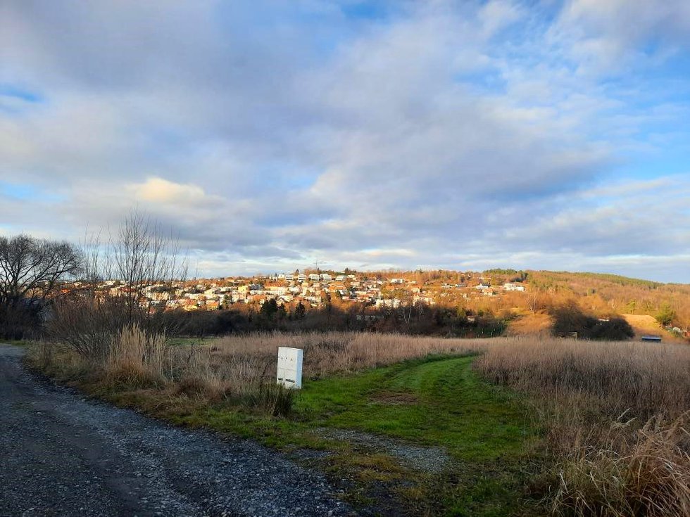 Prodej stavební parcely 1461 m², Boskovice