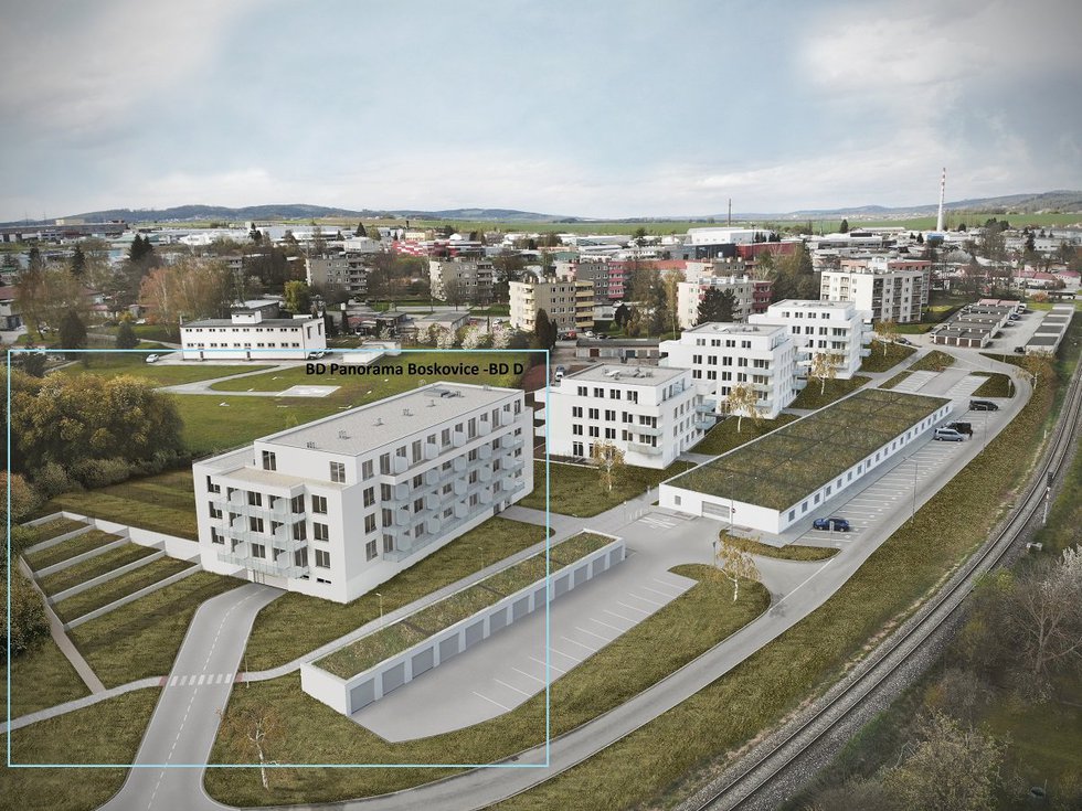 Pronájem bytu 2+1 40 m², Boskovice