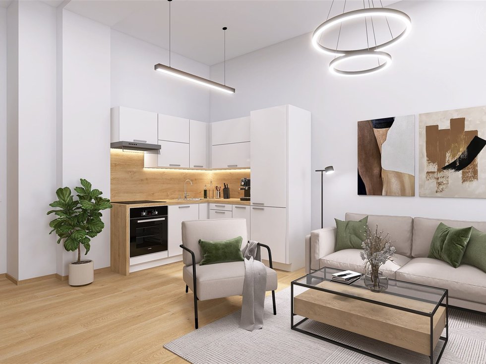 Prodej bytu 2+kk 43 m², Postupice