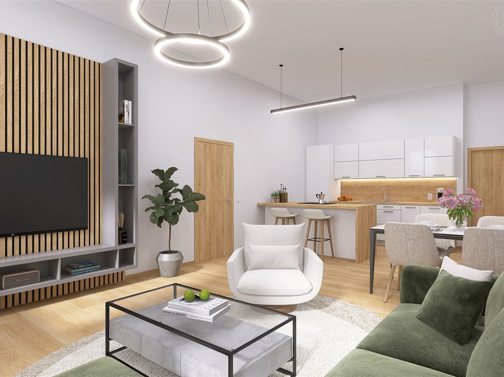 Prodej bytu 2+kk 78 m², Postupice