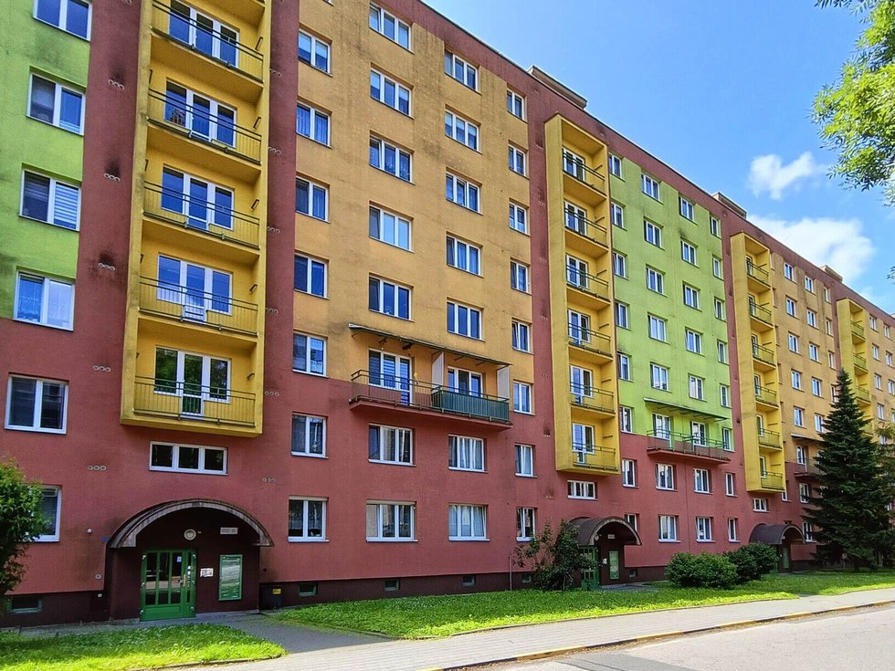 Pronájem bytu 3+1 69 m², Havířov