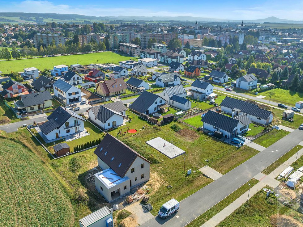 Prodej stavební parcely 753 m², Lanškroun