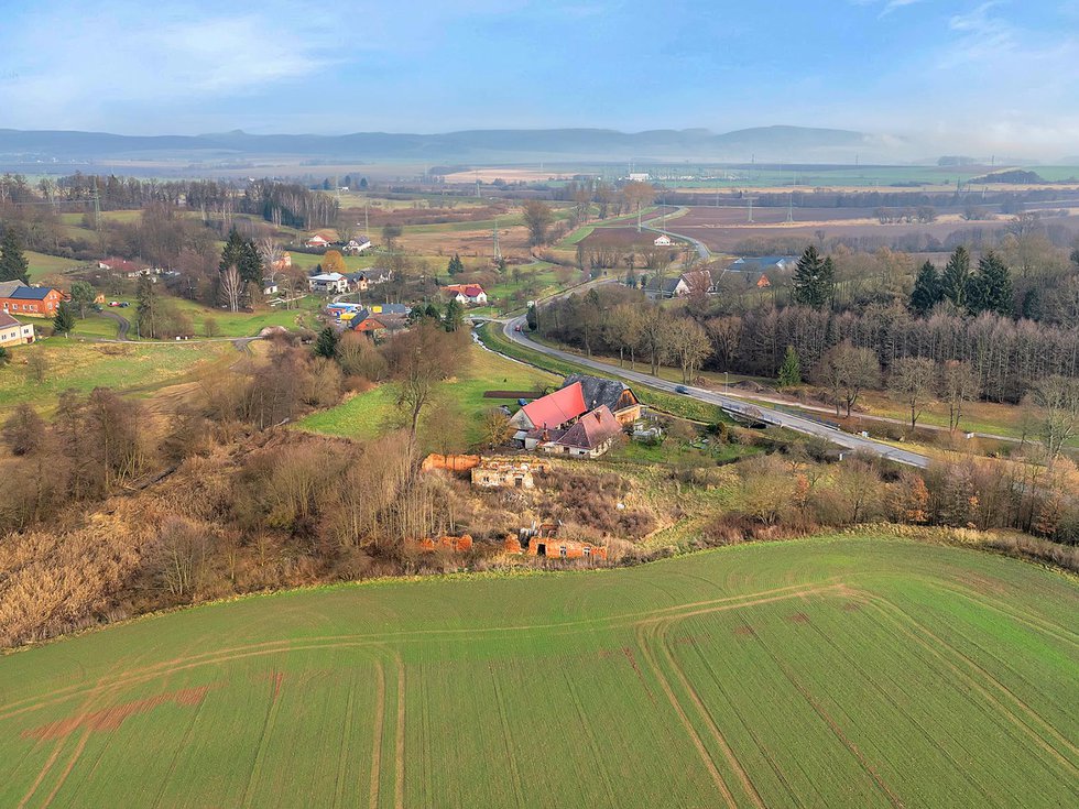 Prodej stavební parcely 2776 m², Rychnov na Moravě