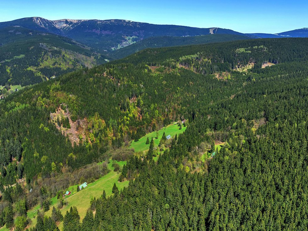 Prodej stavební parcely 21708 m², Vítkovice