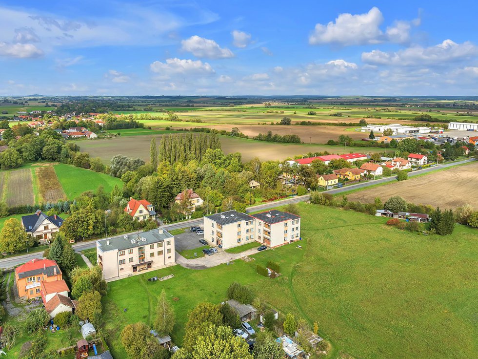 Prodej bytu 4+1 88 m², Dolní Roveň