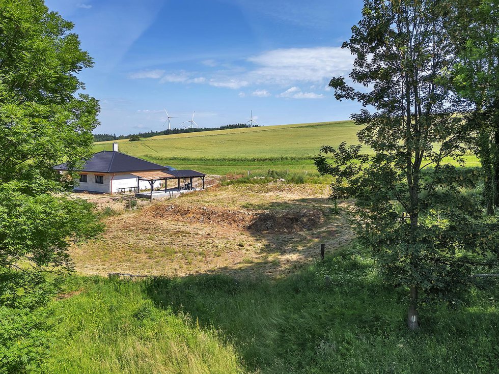 Prodej stavební parcely 484 m², Anenská Studánka