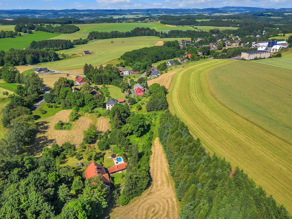 Prodej stavební parcely 1210 m², Nekoř