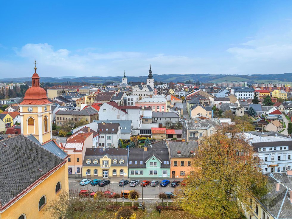 Pronájem bytu 4+kk 139 m², Lanškroun