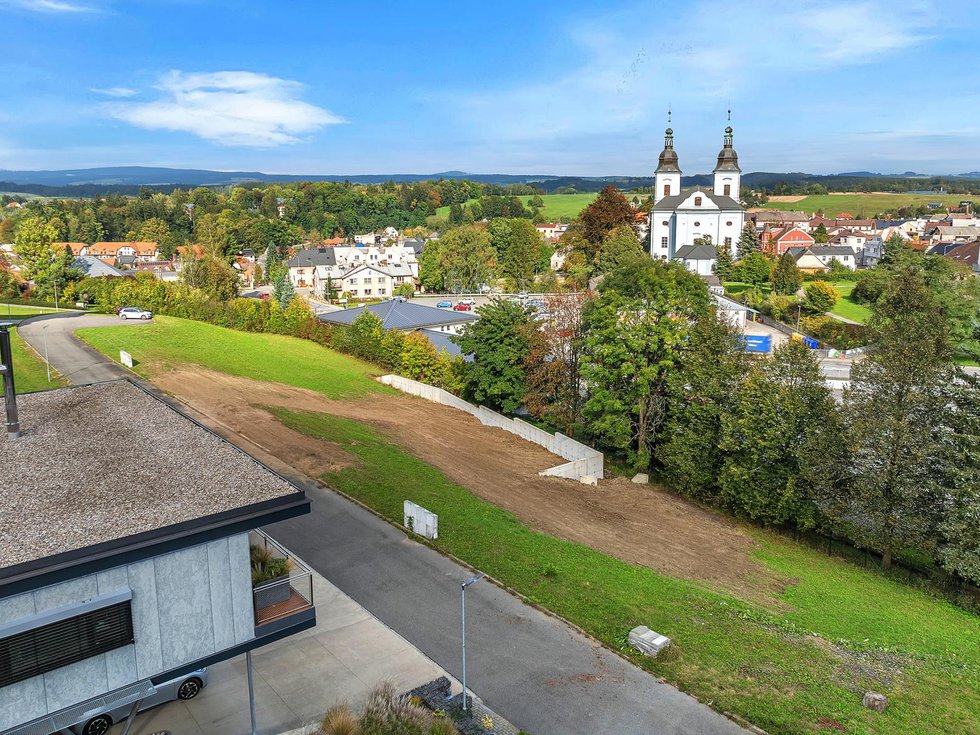 Prodej stavební parcely 700 m², Žamberk