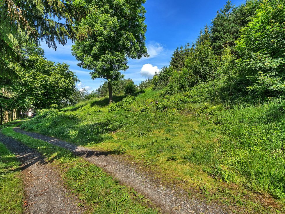 Prodej stavební parcely 1210 m², Nekoř