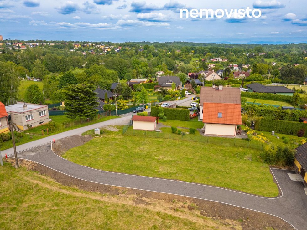 Prodej stavební parcely 631 m², Orlová