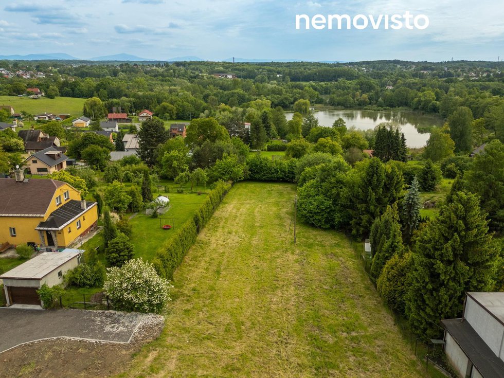 Prodej stavební parcely 1674 m², Orlová