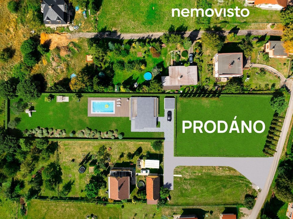 Prodej stavební parcely 1674 m², Orlová