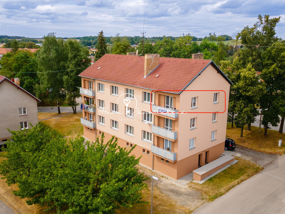 Prodej bytu 3+1 71 m², Trhové Sviny