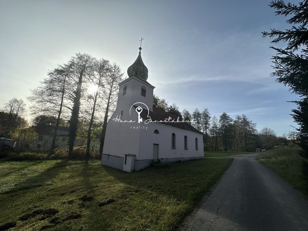 Prodej stavební parcely 391 m², Benešov nad Černou