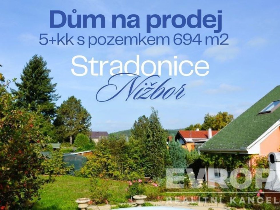 Prodej rodinného domu 260 m², Nižbor