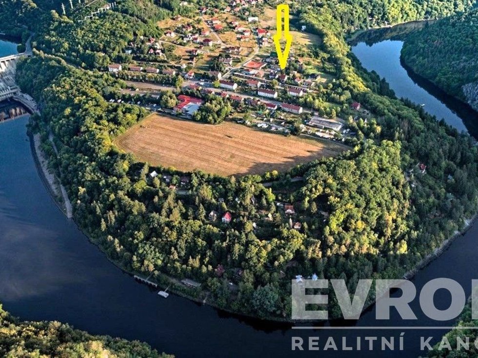 Prodej stavební parcely 629 m², Štěchovice