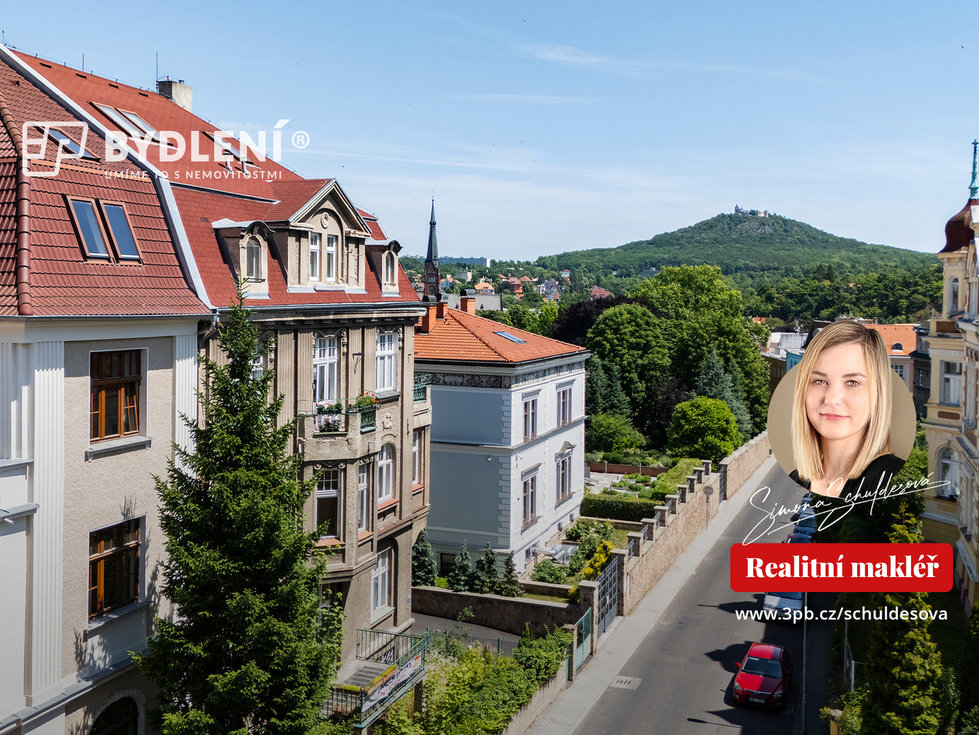Pronájem bytu 3+1 103 m², Teplice
