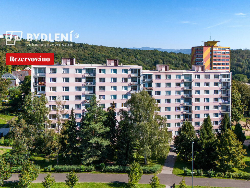 Prodej bytu 2+1 60 m², Ústí nad Labem