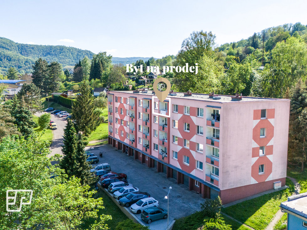 Prodej bytu 2+1 62 m², Povrly