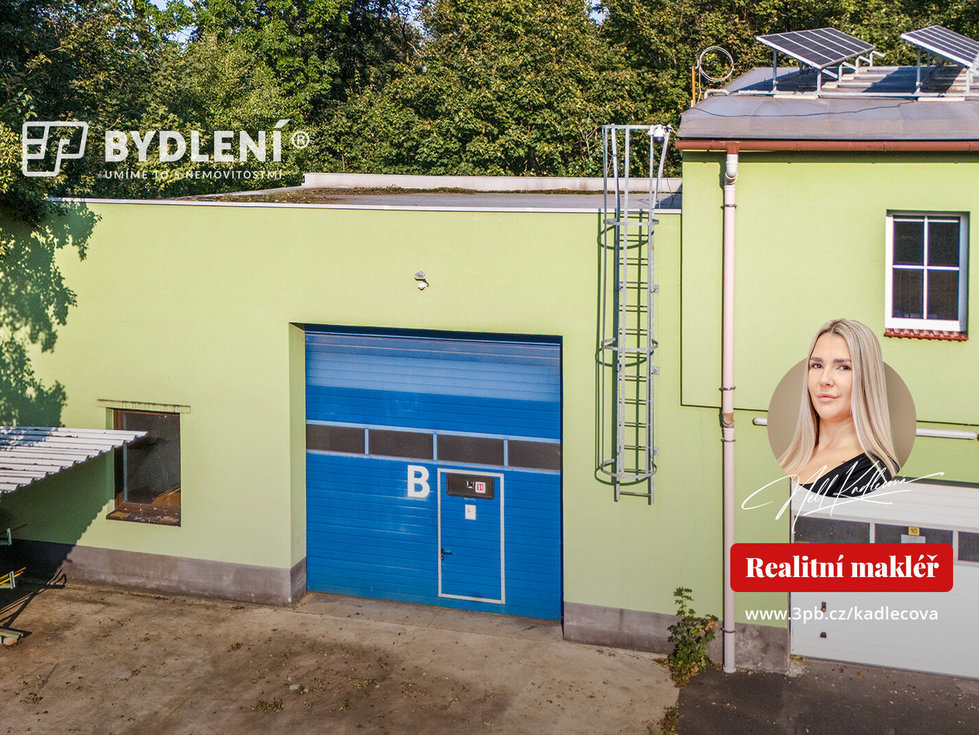 Pronájem výrobního objektu 116 m², Novosedlice