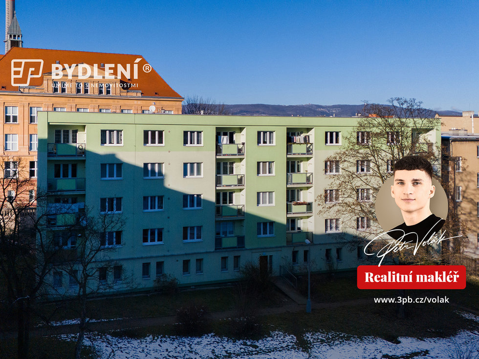 Prodej bytu 1+1 36 m², Teplice