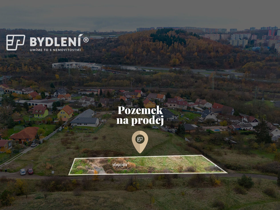 Prodej stavební parcely 1690 m², Most