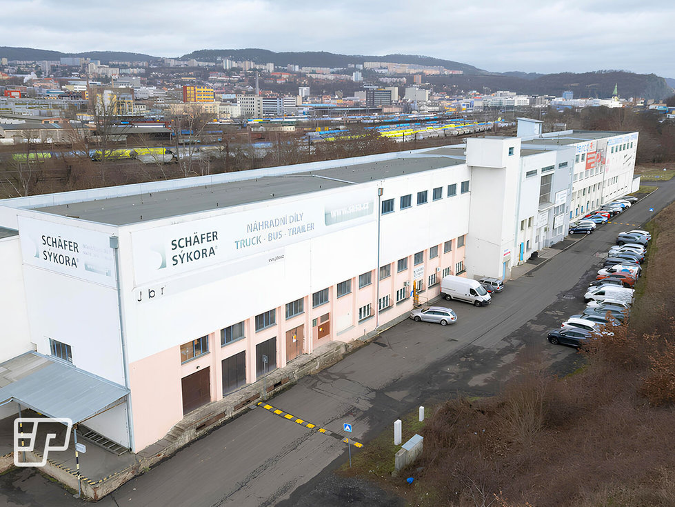 Pronájem skladu 700 m², Ústí nad Labem