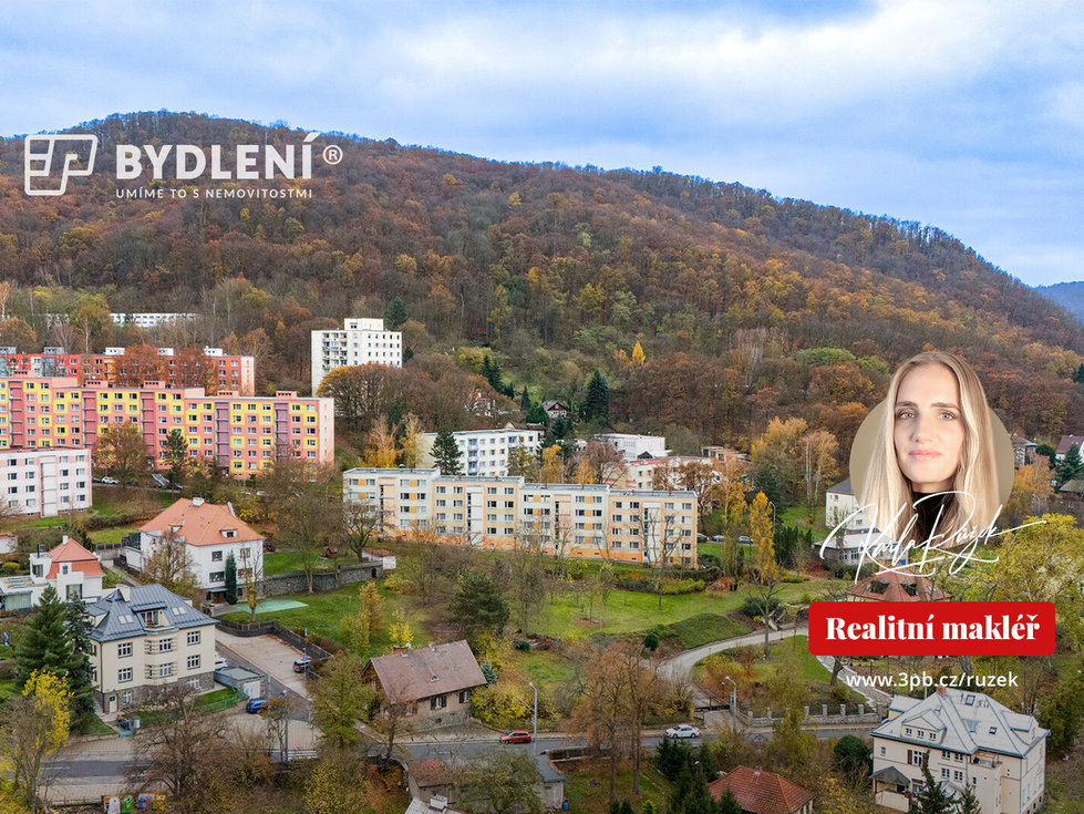 Prodej bytu 3+1 64 m², Ústí nad Labem