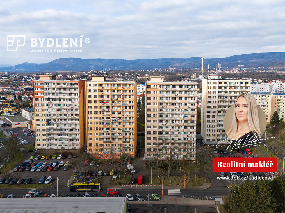 Prodej bytu 1+1 34 m², Teplice