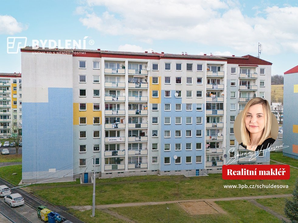 Prodej bytu 4+1 83 m², Teplice