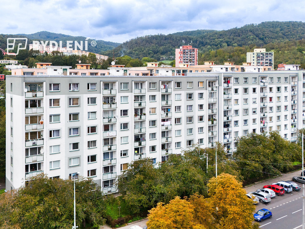 Prodej bytu 2+1 60 m², Ústí nad Labem