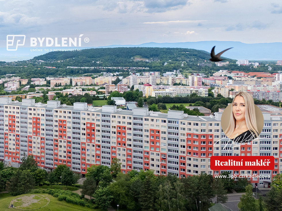 Prodej bytu 3+kk 70 m², Most