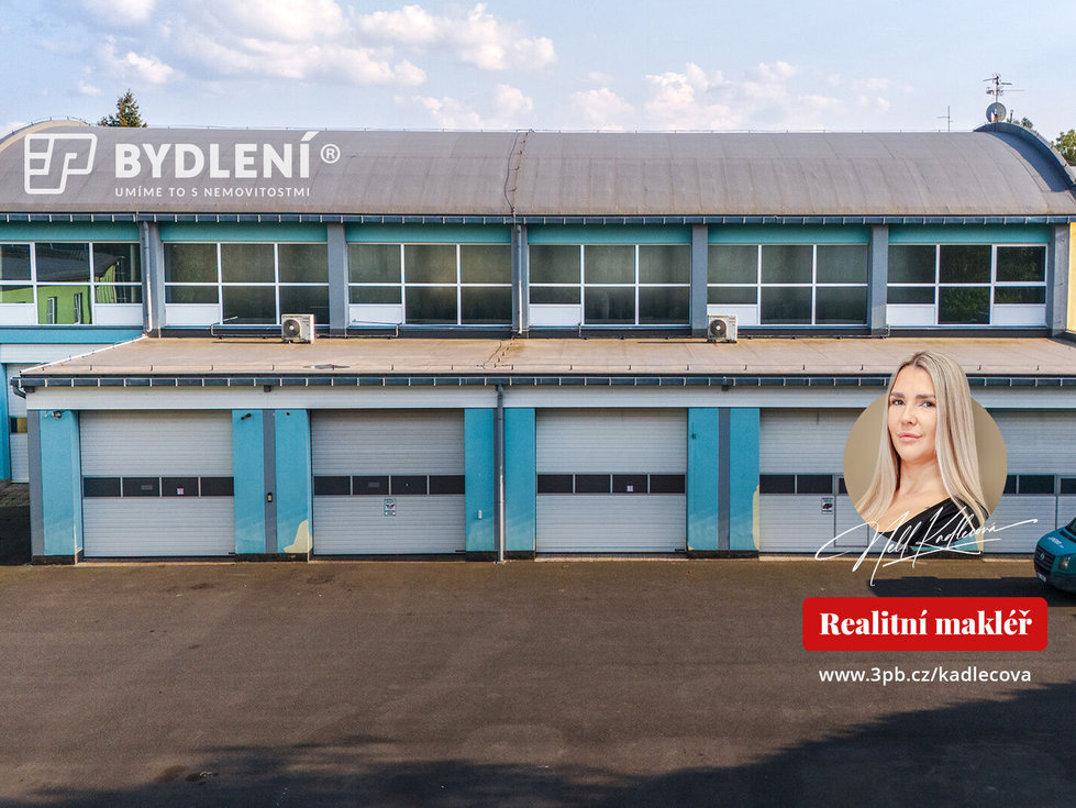 Pronájem skladu 46 m², Novosedlice