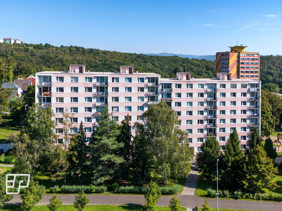 Prodej bytu 2+1 60 m², Ústí nad Labem